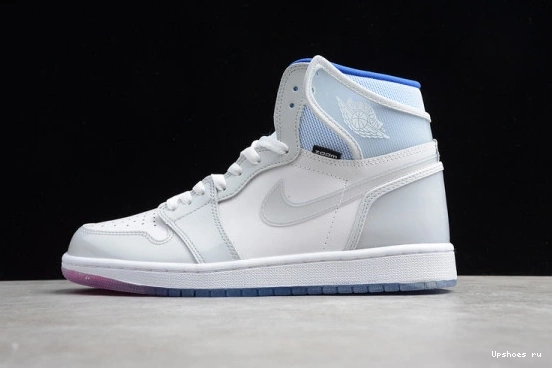 Air Zoom 1 Jordan White  Blue Retro CK6637-104 CK6637-104 High Racer 0602
